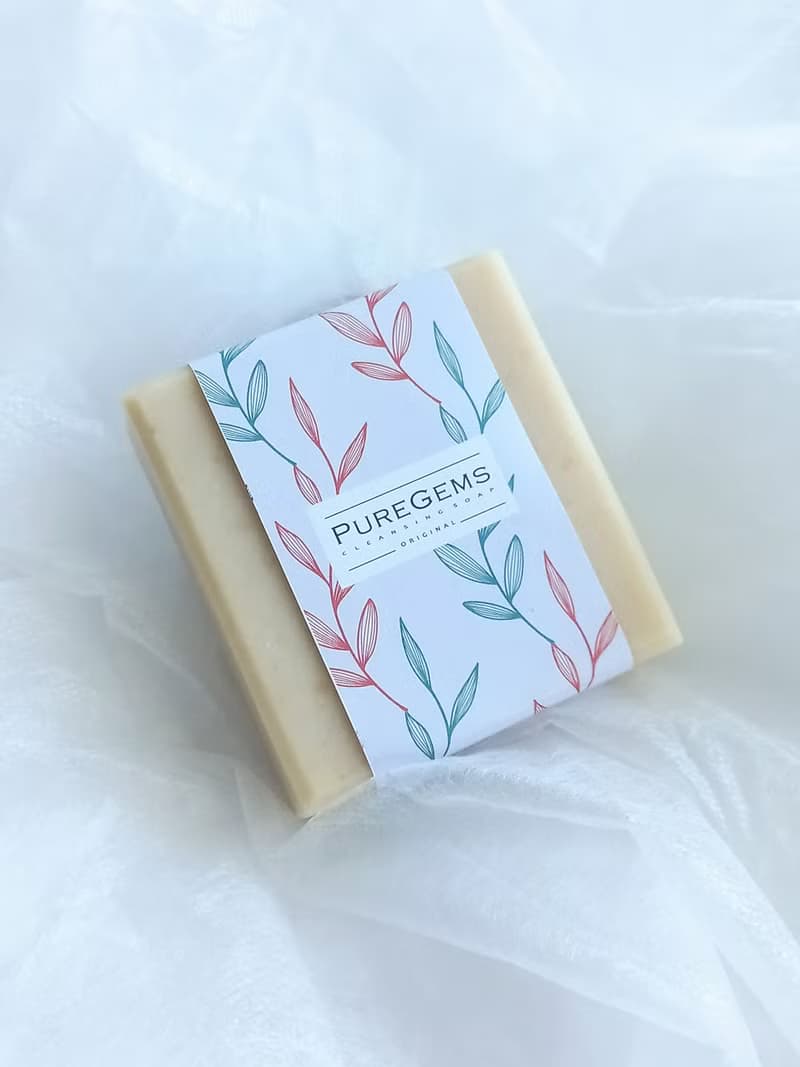 PUREGEMS。無精油。 蜂膠。滋潤款 手工皂