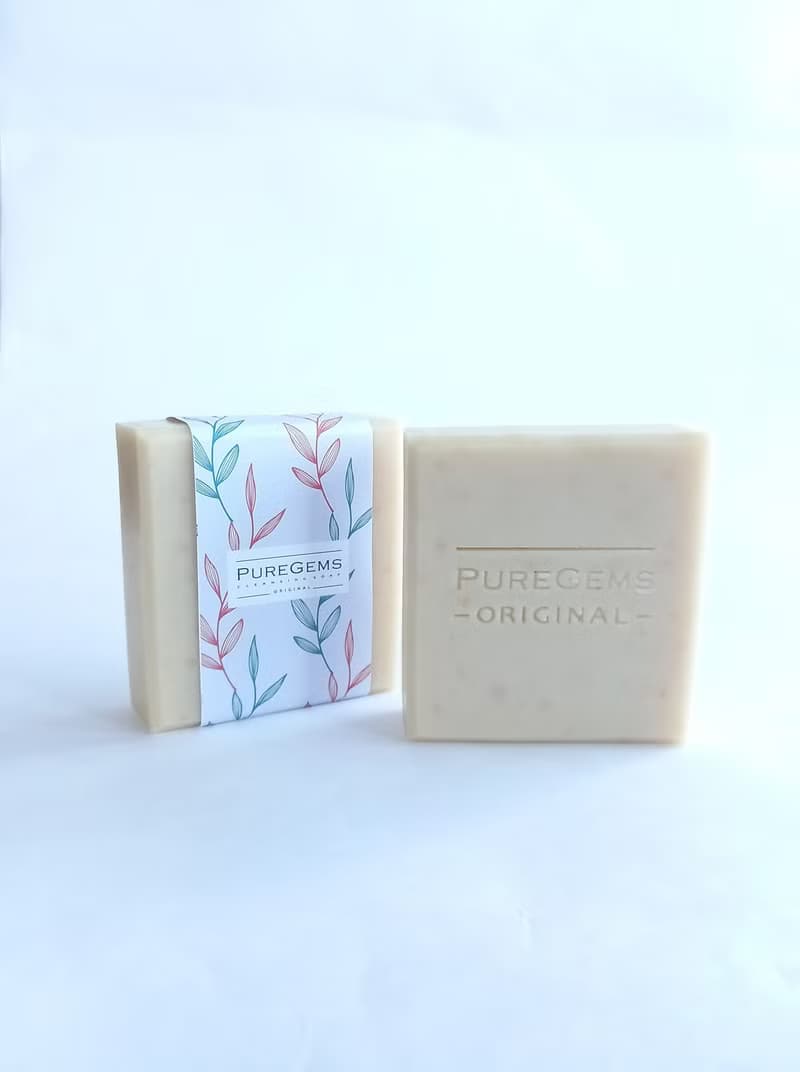 PUREGEMS。無精油。 蜂膠。滋潤款 手工皂