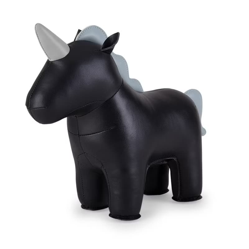 【書擋】獨角獸 Unicorn 皮革擺飾 | 生日禮 謝師禮