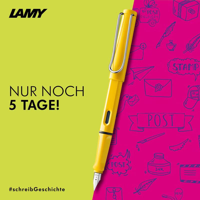 LAMY 鋼珠筆 / safari 狩獵者系列