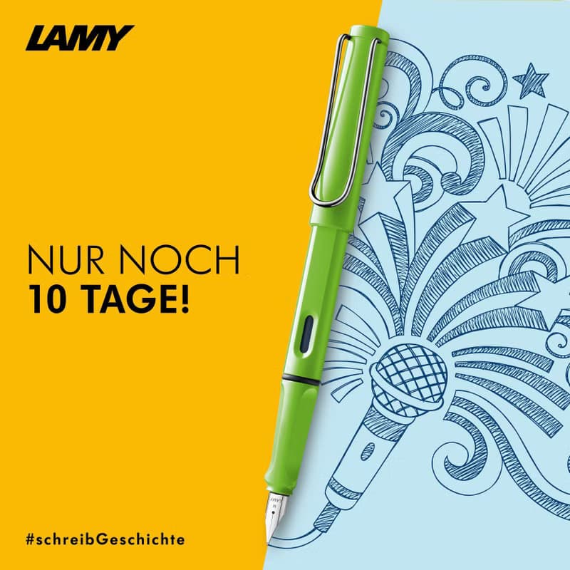 LAMY 鋼珠筆 / safari 狩獵者系列