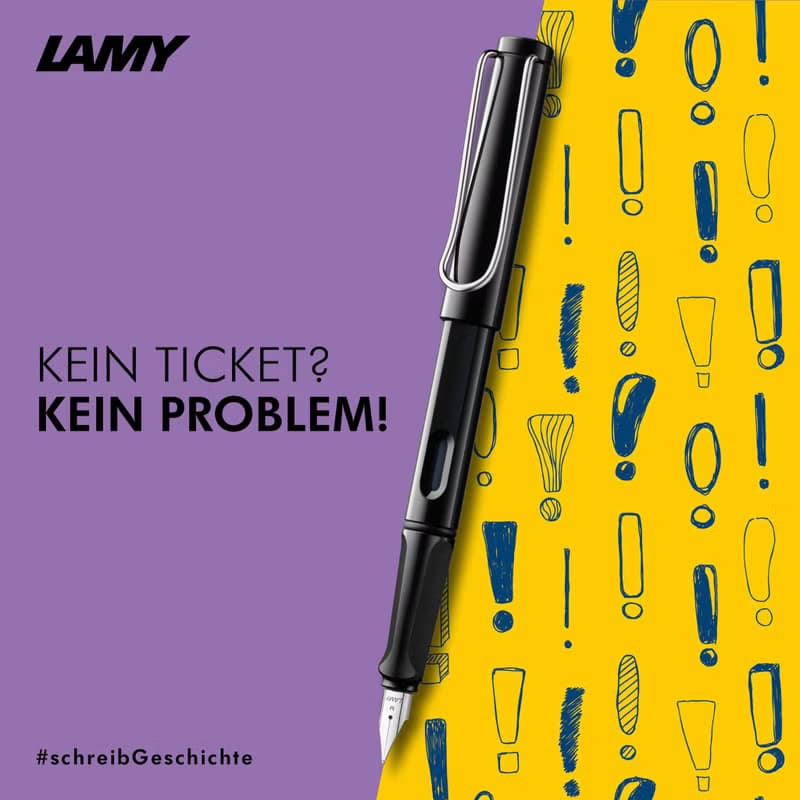 LAMY 鋼珠筆 / safari 狩獵者系列