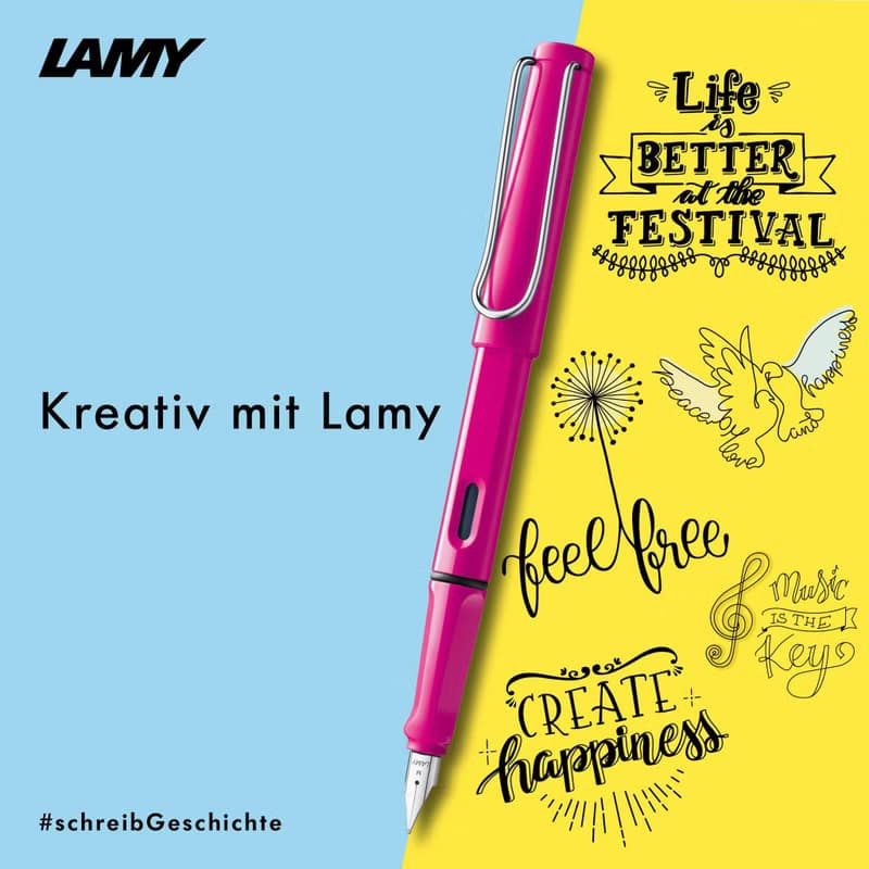 LAMY 鋼珠筆 / safari 狩獵者系列