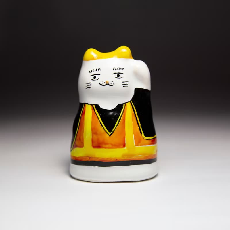 街頭開運招財貓-做工的人(清潔隊員)