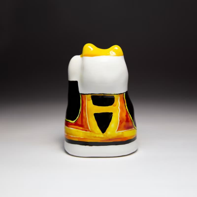 街頭開運招財貓-做工的人(清潔隊員)