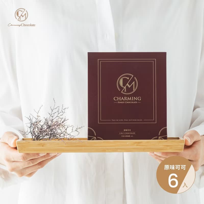 官方 (綜合六盒組)原味/堅果/咖啡/抹茶/薑糖/肉桂可可六口味各一