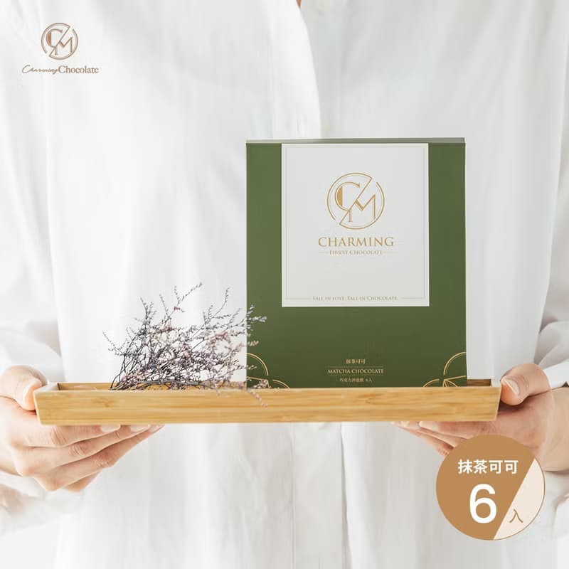 官方 (綜合六盒組)原味/堅果/咖啡/抹茶/薑糖/肉桂可可六口味各一