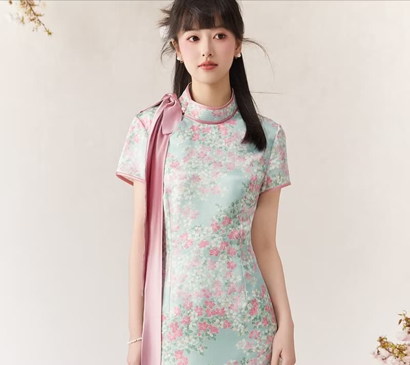 【夏薔薇 】中式復古少女/旗袍