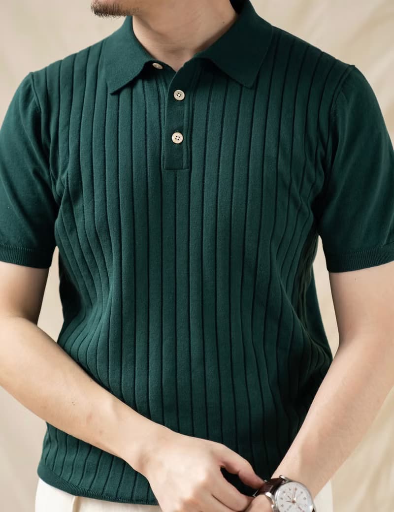 即將完售 義式馬球Polo衫 短袖 磅數260G 休閒 復古 Polo Shirt