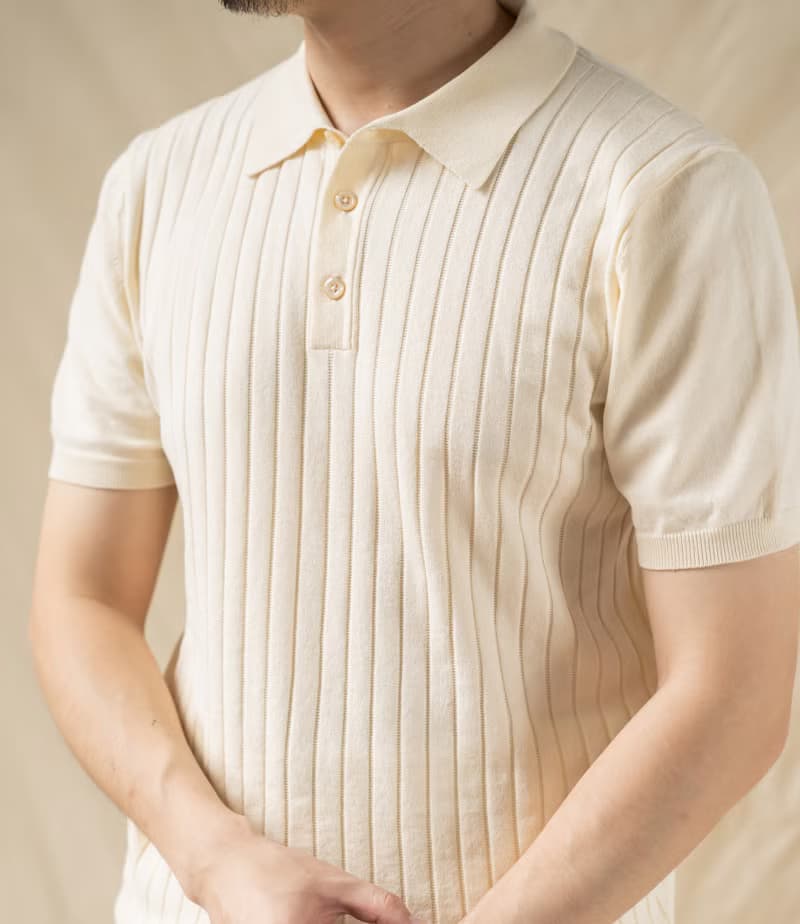 即將完售 義式馬球Polo衫 短袖 磅數260G 休閒 復古 Polo Shirt