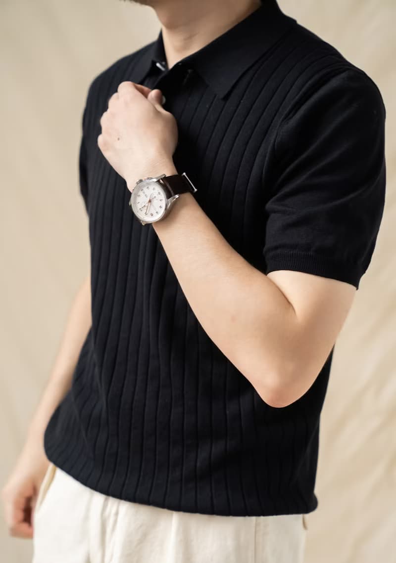 即將完售 義式馬球Polo衫 短袖 磅數260G 休閒 復古 Polo Shirt
