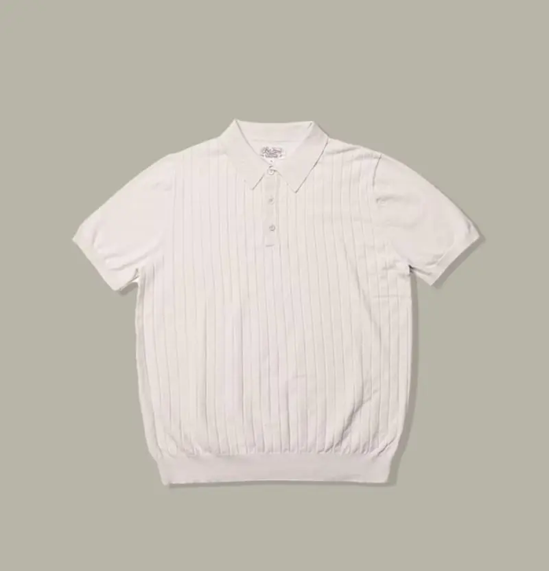 即將完售 義式馬球Polo衫 短袖 磅數260G 休閒 復古 Polo Shirt