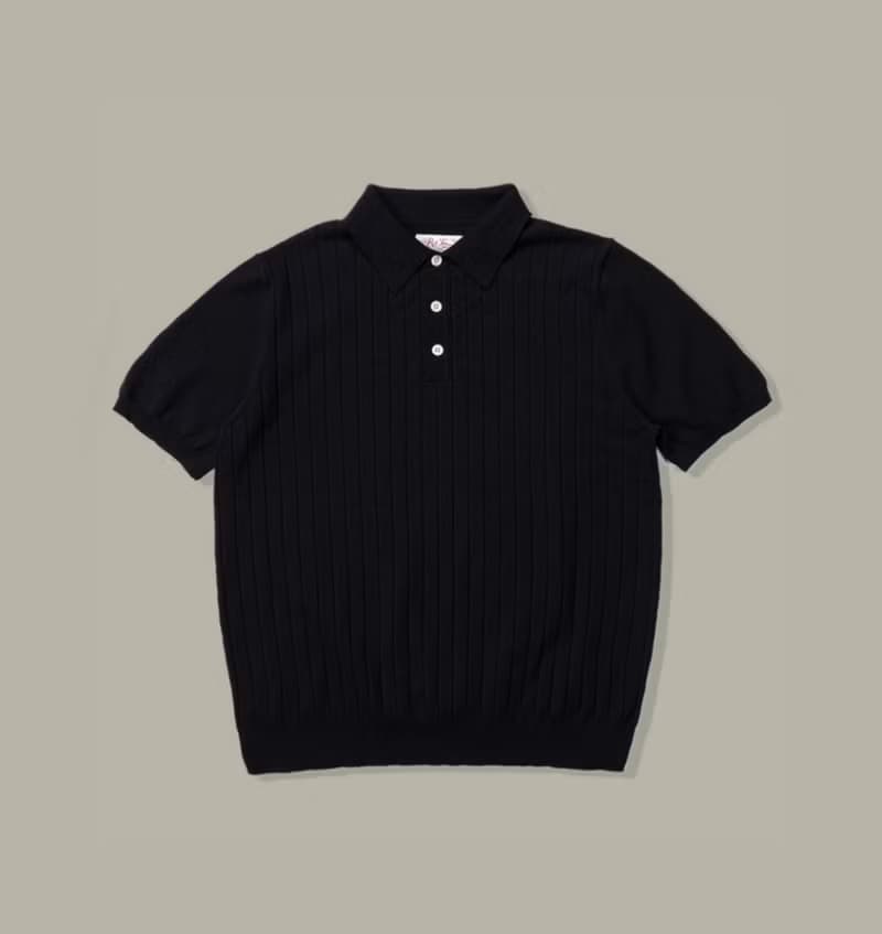 即將完售 義式馬球Polo衫 短袖 磅數260G 休閒 復古 Polo Shirt