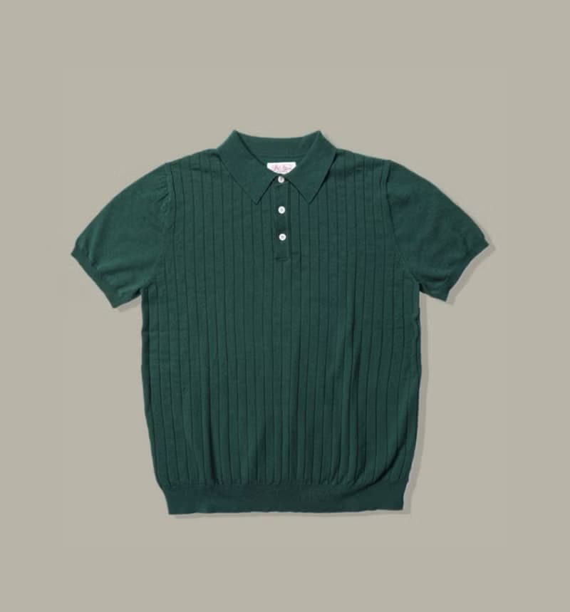 即將完售 義式馬球Polo衫 短袖 磅數260G 休閒 復古 Polo Shirt