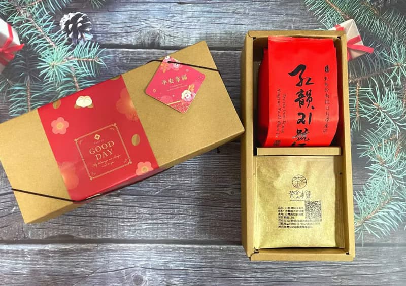 中秋禮盒【茶食本舖】日月潭 | 紅韻 紅玉 | 日日好茶