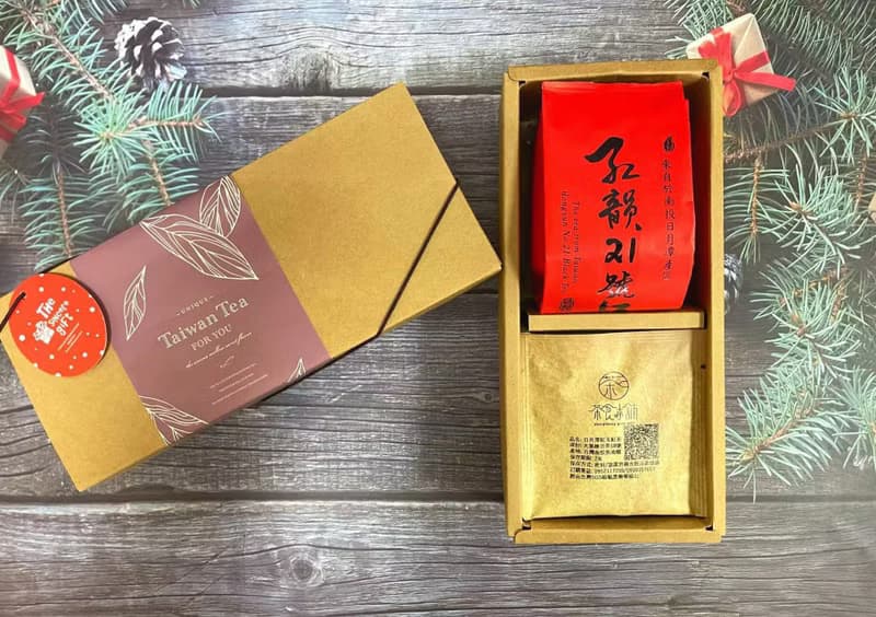 中秋禮盒【茶食本舖】日月潭 | 紅韻 紅玉 | 日日好茶