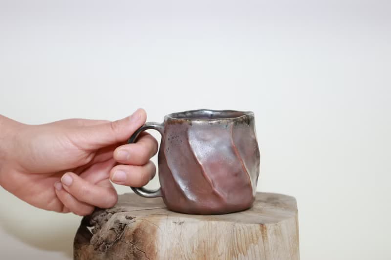 柴燒咖啡杯/馬克杯/品茗杯150ml/瀧間拾光