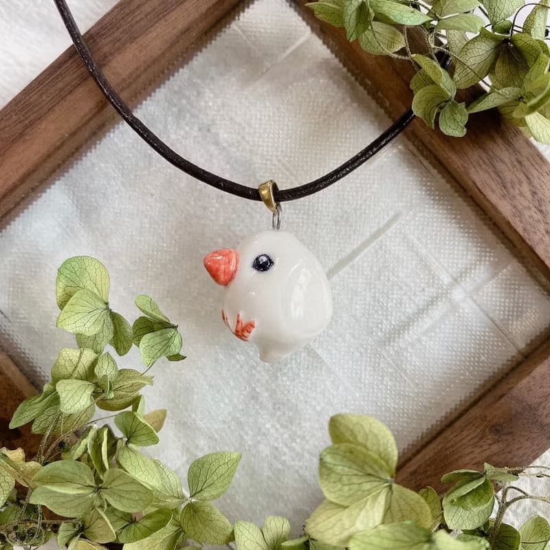 【擴香項鍊】香水精油項鍊|白文鳥|香氛禮盒