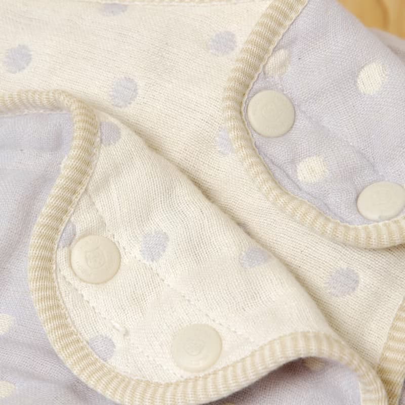 日本6重紗呼呼防踢被_幼童版_42X64cm兒童版_防踢背心(台灣製造)