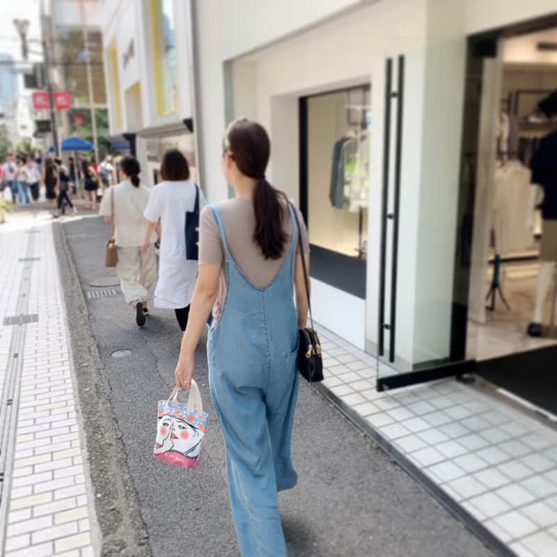 郝微笑 小提袋 小包