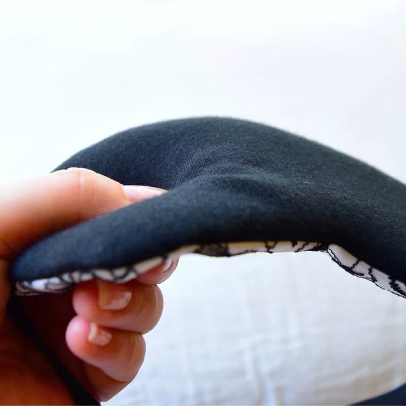 日本眼罩  絲帶蕾絲|BLACK|有附收納袋|生日|結婚
