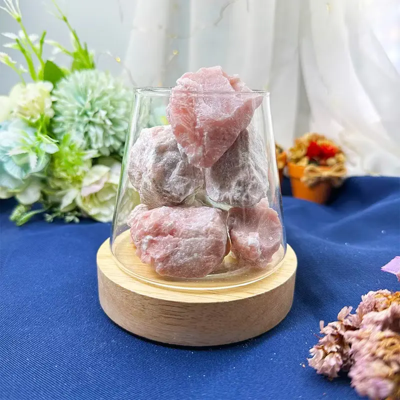 【MU工坊】粉澳寶擴香石/水晶擴香燈/碎石/室內香薰/淨化小夜燈