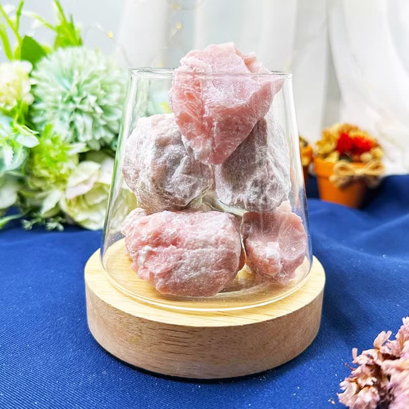 【MU工坊】粉澳寶擴香石/水晶擴香燈/碎石/室內香薰/淨化小夜燈