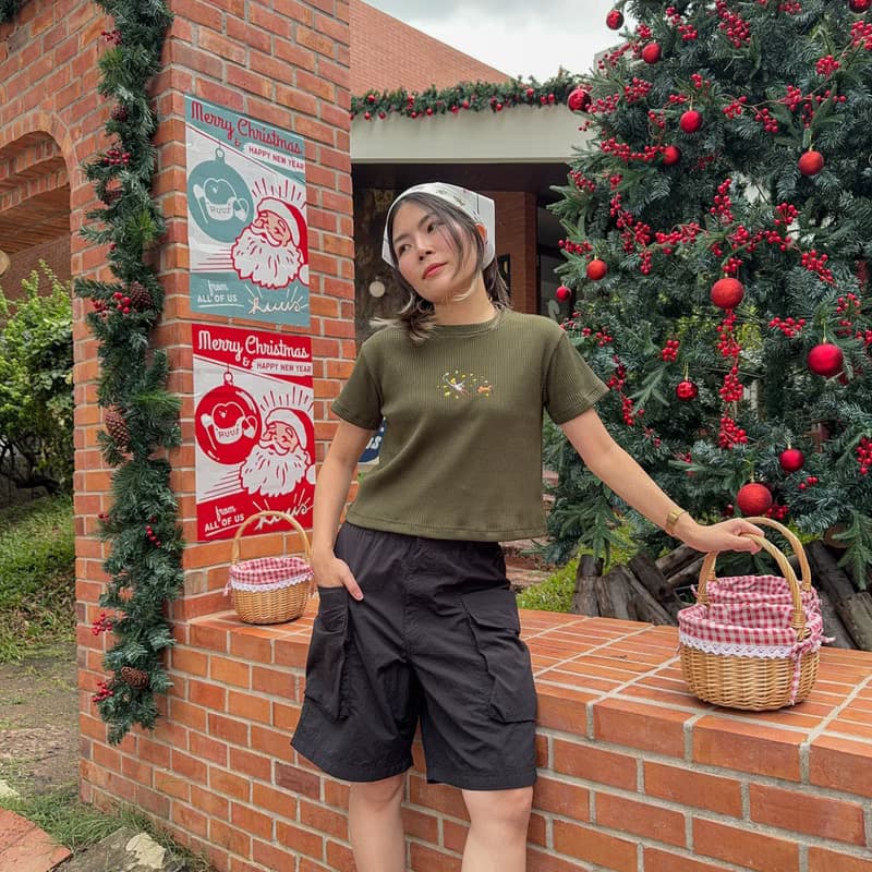 刺繡 Mini Tee : little boy