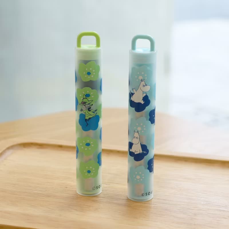 【Pinkoi x Moomin x SOU・SOU】環保飲管 - 姆明