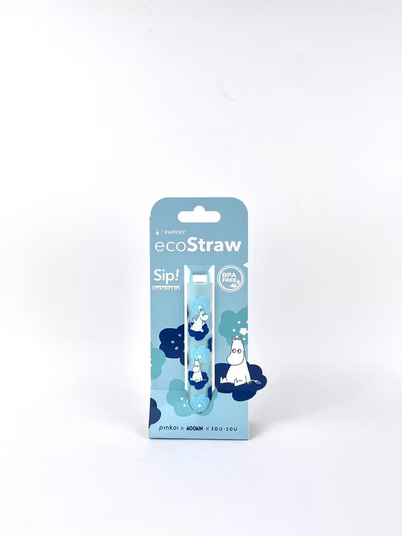 【Pinkoi x Moomin x SOU・SOU】環保飲管 - 姆明