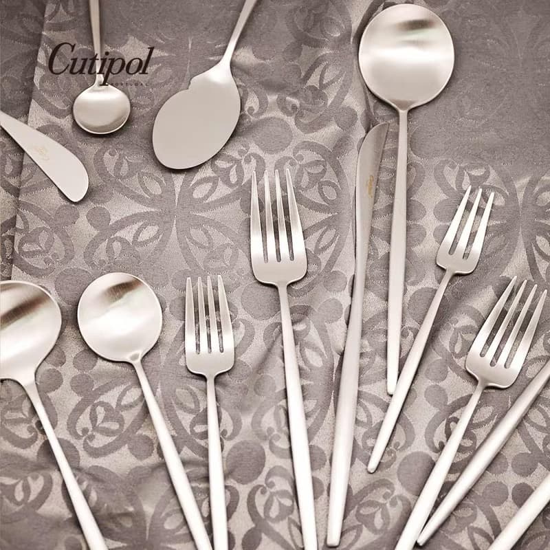 葡萄牙 Cutipol  MOON霧銀 17CM 奶油刀