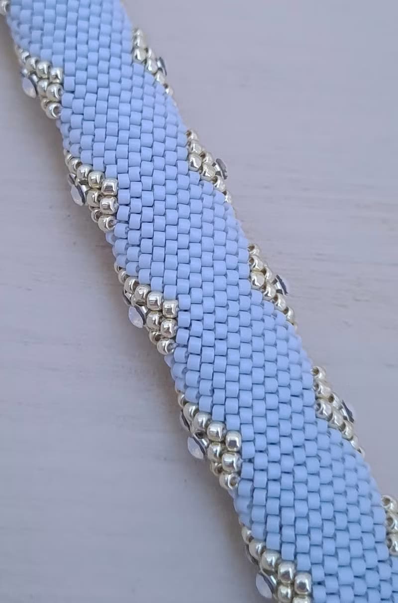 Crystal Bracelet Opal Rhinestones Cuff Bangle 水晶手鍊 男 水晶手鍊 男 黑金超七 財運 情侶手環 耳骨耳環