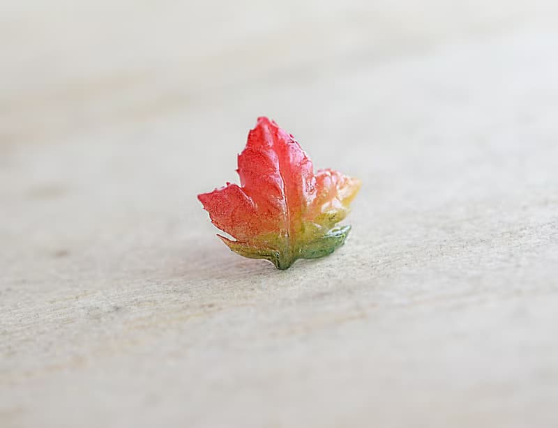 楓葉銀杏 純銀耳環/耳夾