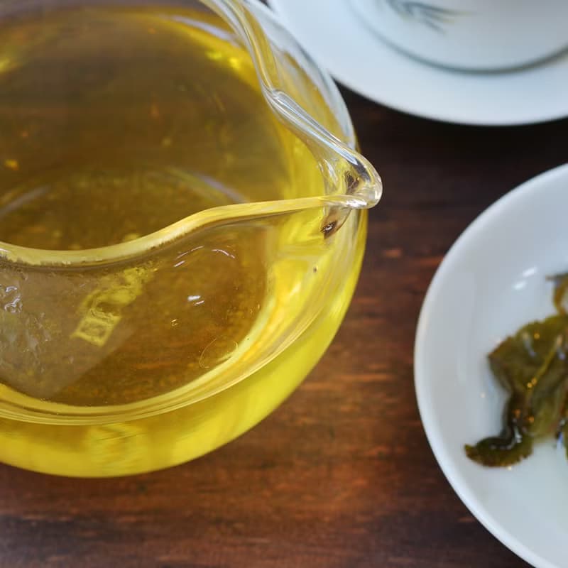 翠玉烏龍茶 －南投鮮採清香翠玉茶人氣口碑推薦