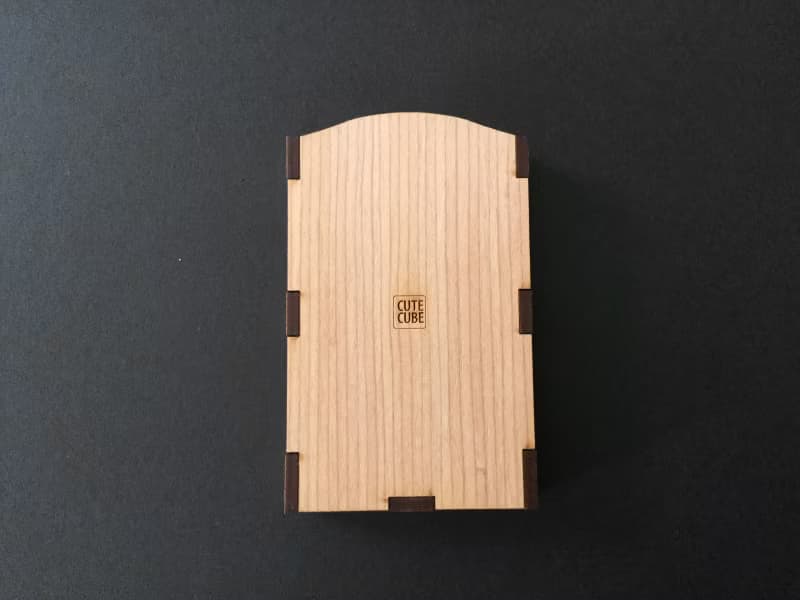 情人節禮物/木紋名片夾-交換禮物 聖誕禮物 文具.父親節禮物