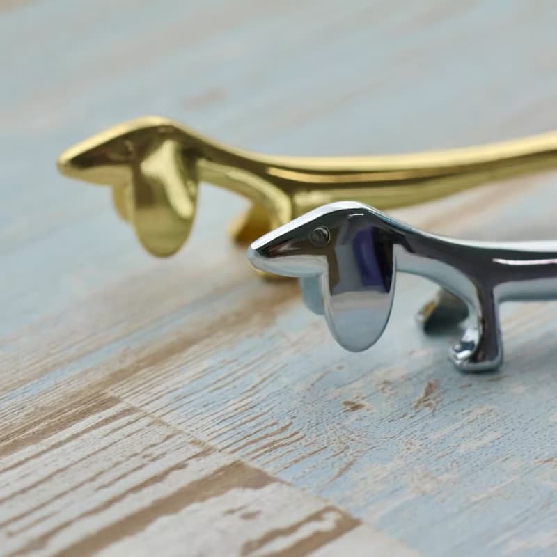 日本【SALUS 佐藤金屬】臘腸狗餐具架