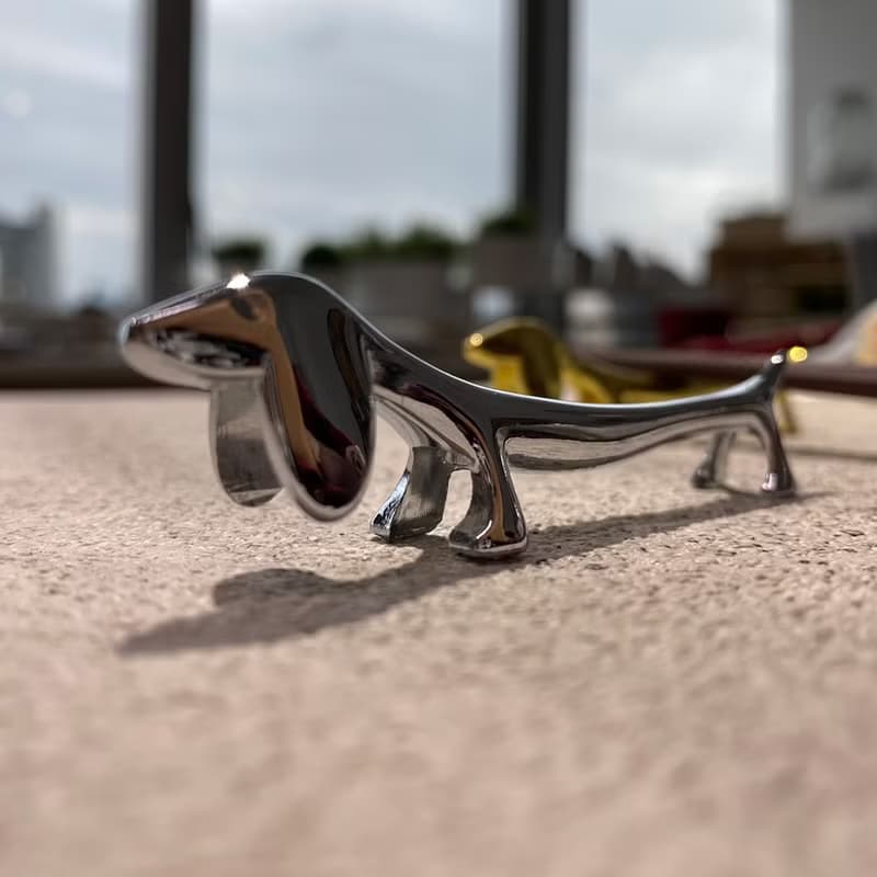 日本【SALUS 佐藤金屬】臘腸狗餐具架