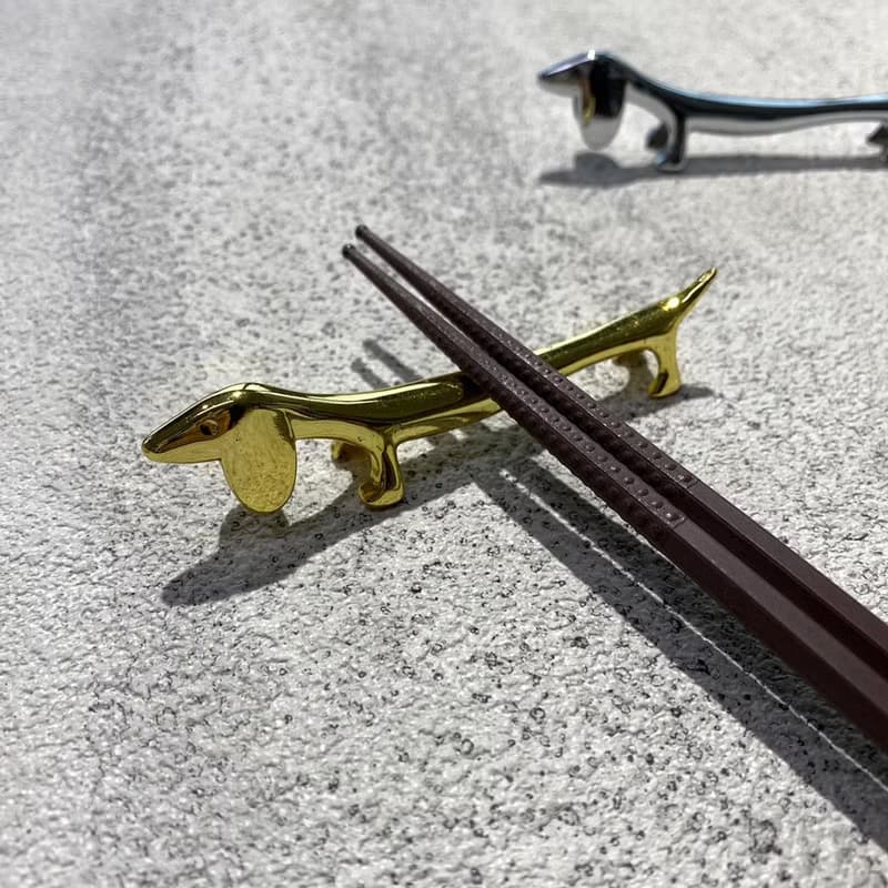 日本【SALUS 佐藤金屬】臘腸狗餐具架