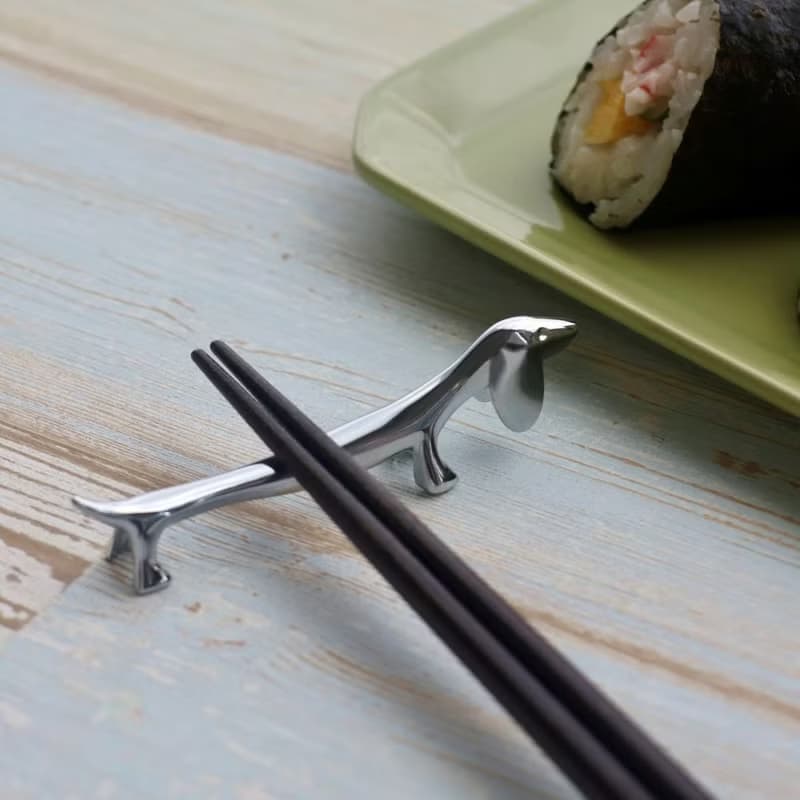 日本【SALUS 佐藤金屬】臘腸狗餐具架