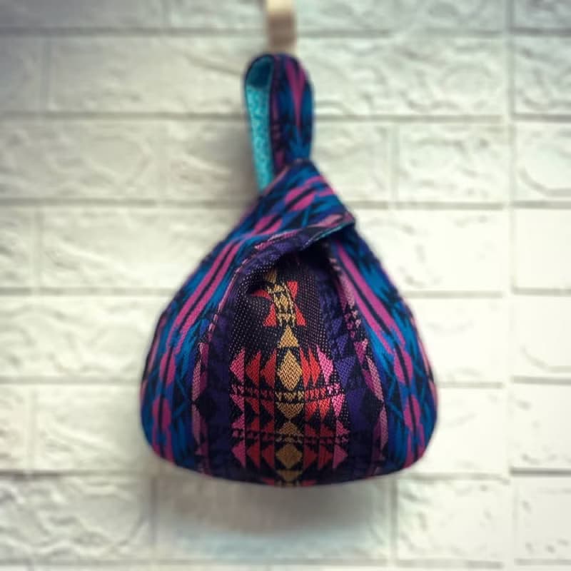 【MY。手作】 民族風 手腕袋