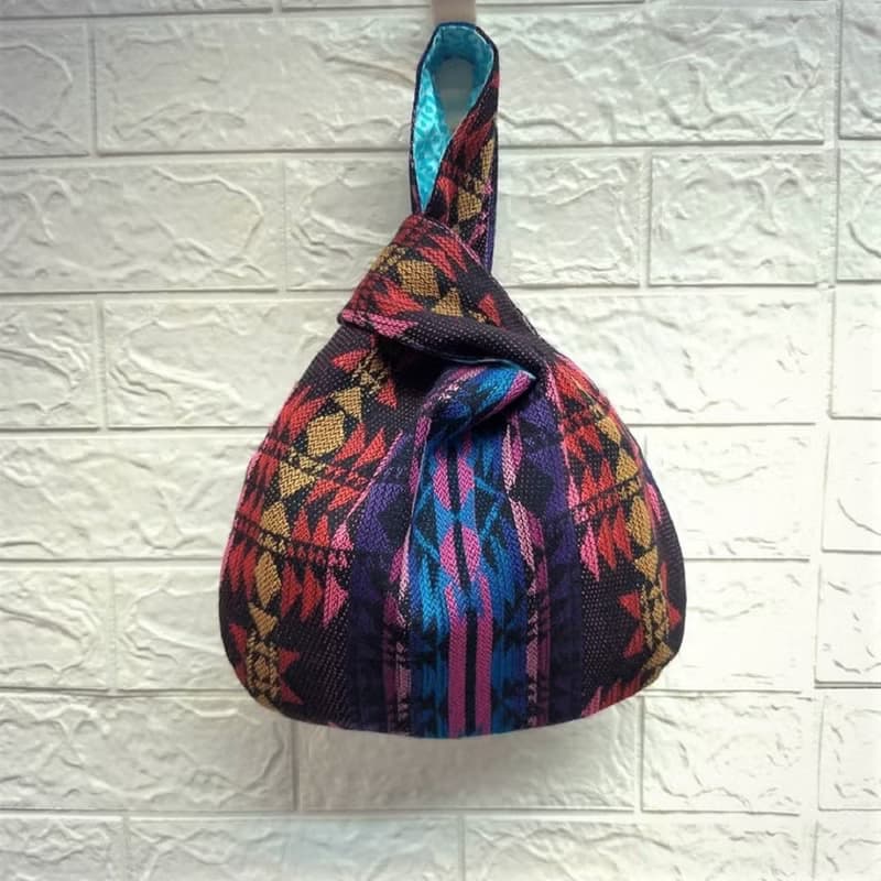 【MY。手作】 民族風 手腕袋