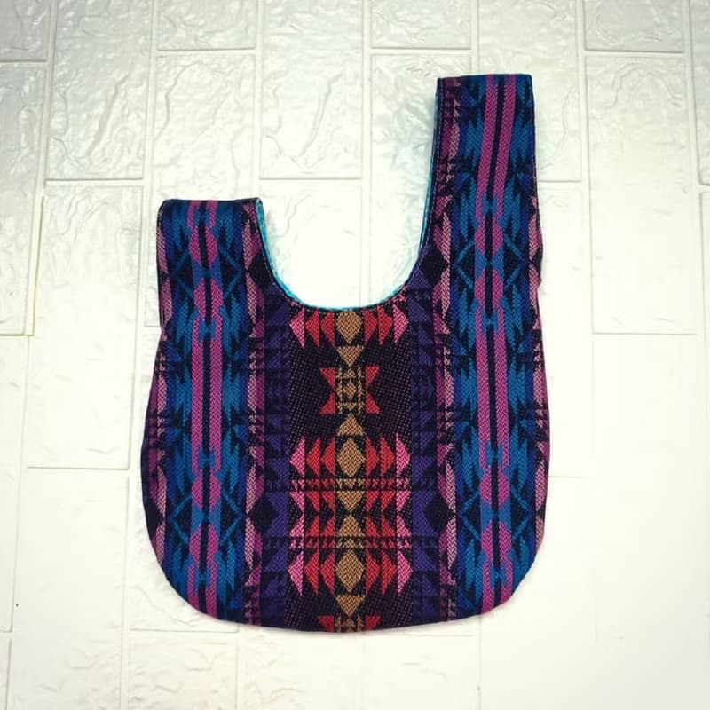 【MY。手作】 民族風 手腕袋