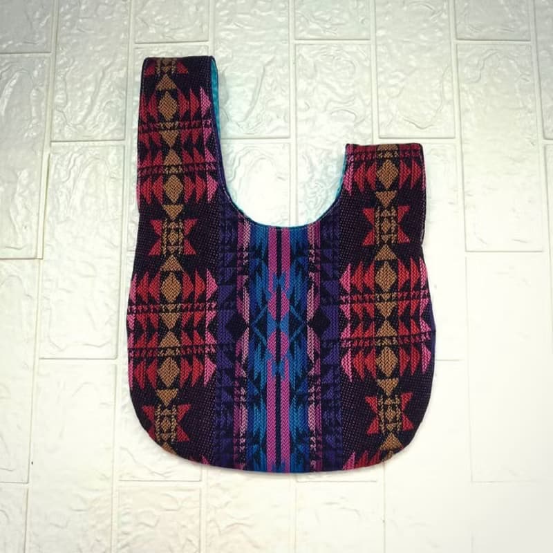 【MY。手作】 民族風 手腕袋