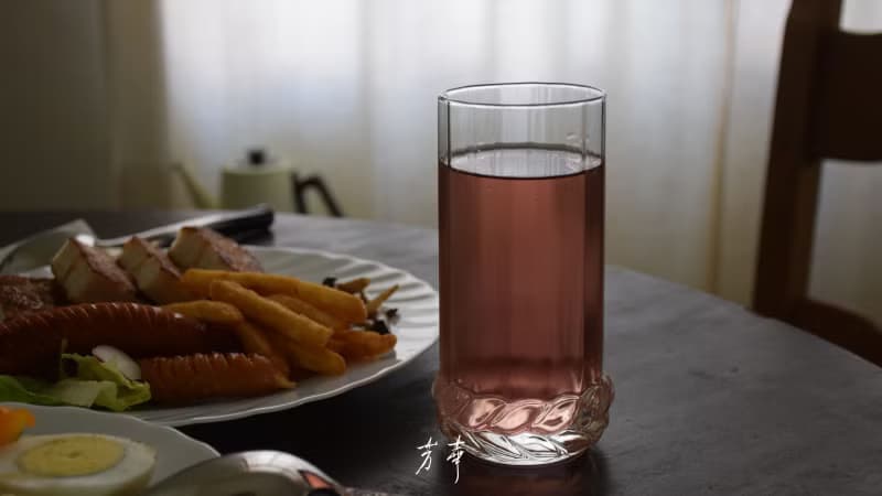 法國製牛奶玻璃餐具