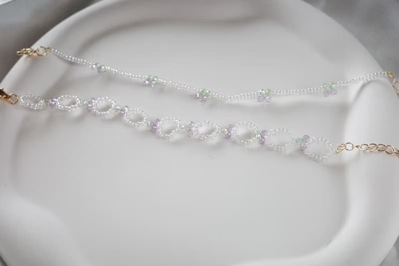 宇宙之間系列—Blueberry串珠手鍊