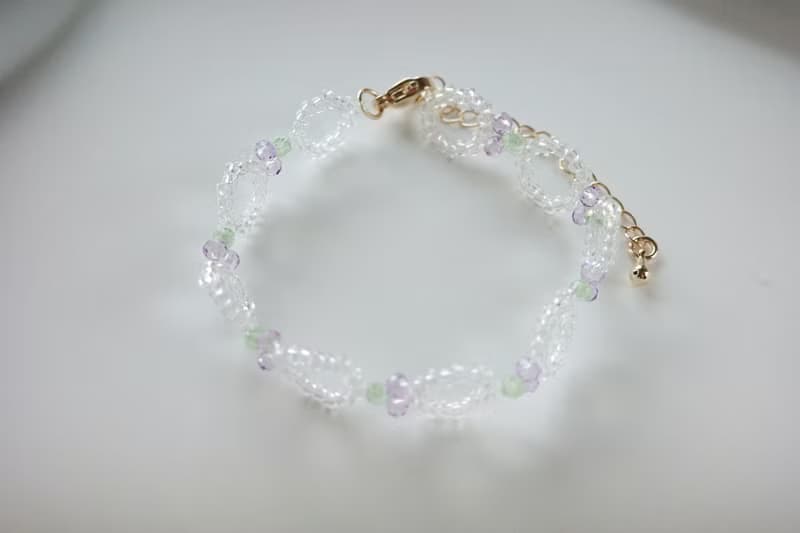 宇宙之間系列—Blueberry串珠手鍊