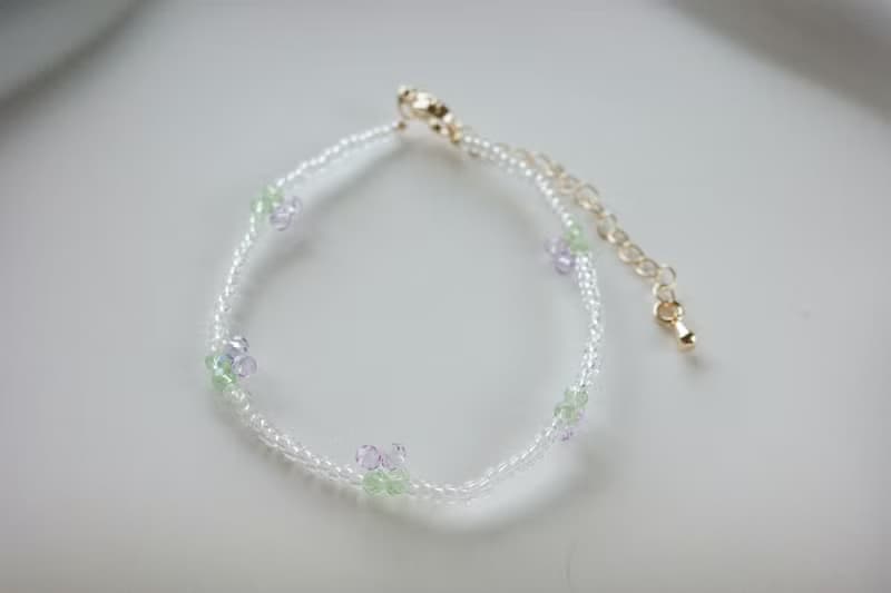 宇宙之間系列—Blueberry串珠手鍊