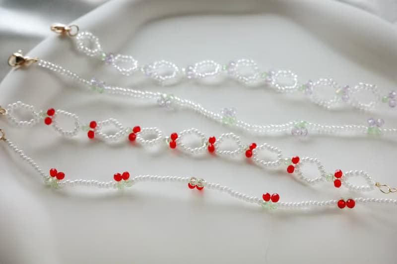 宇宙之間系列—Blueberry串珠手鍊