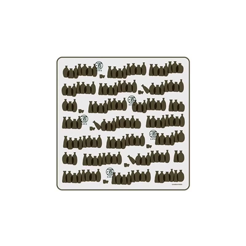 日本霜山 多用途相機防撞百折布/百貼自黏收納布(50x50cm)