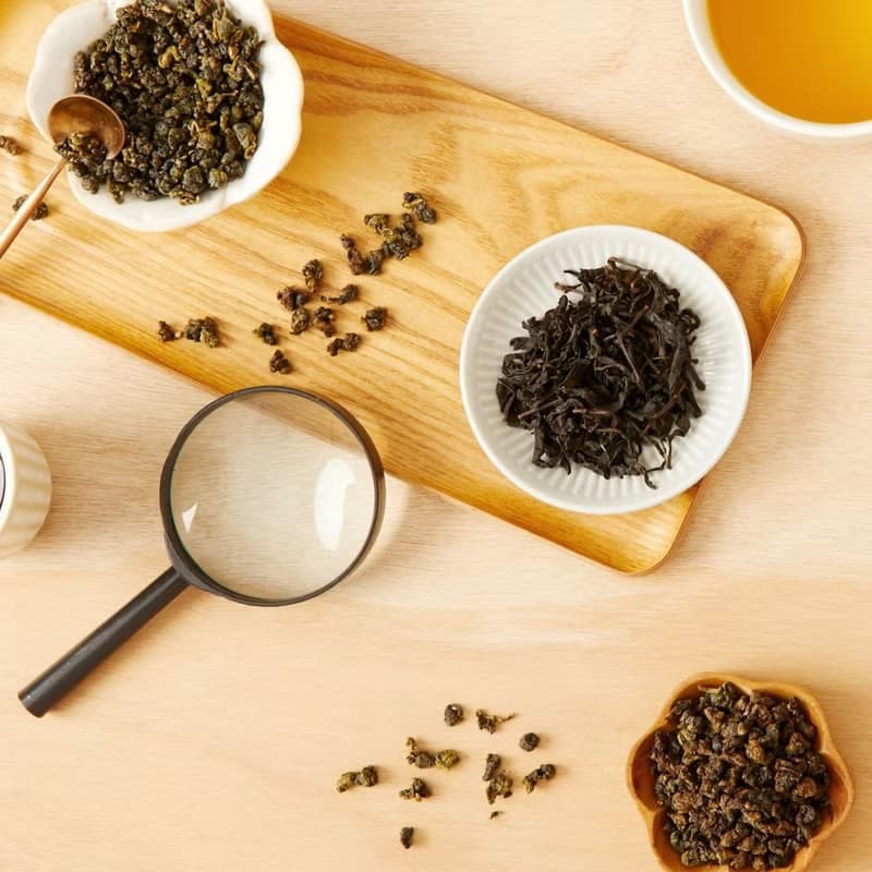 茶禮盒-青鳥鳴 金萱烏龍茶x簡約熱泡玻璃壺